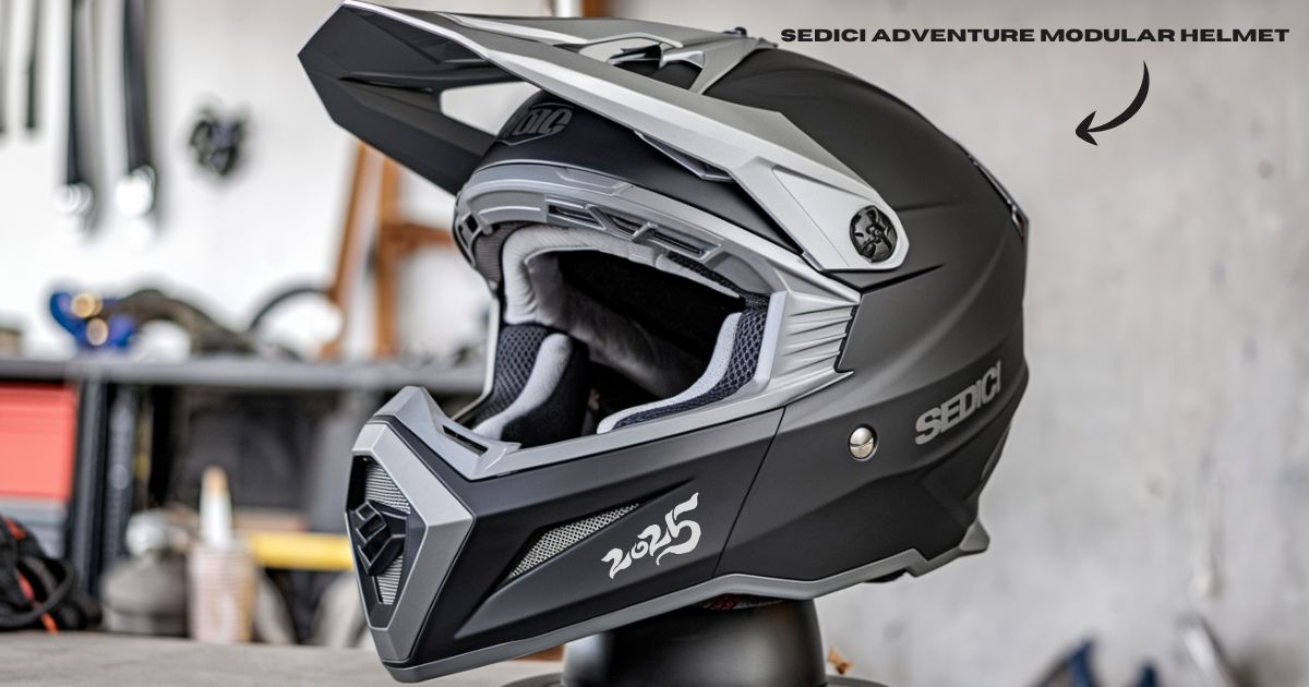 Sedici Adventure Modular Helmet