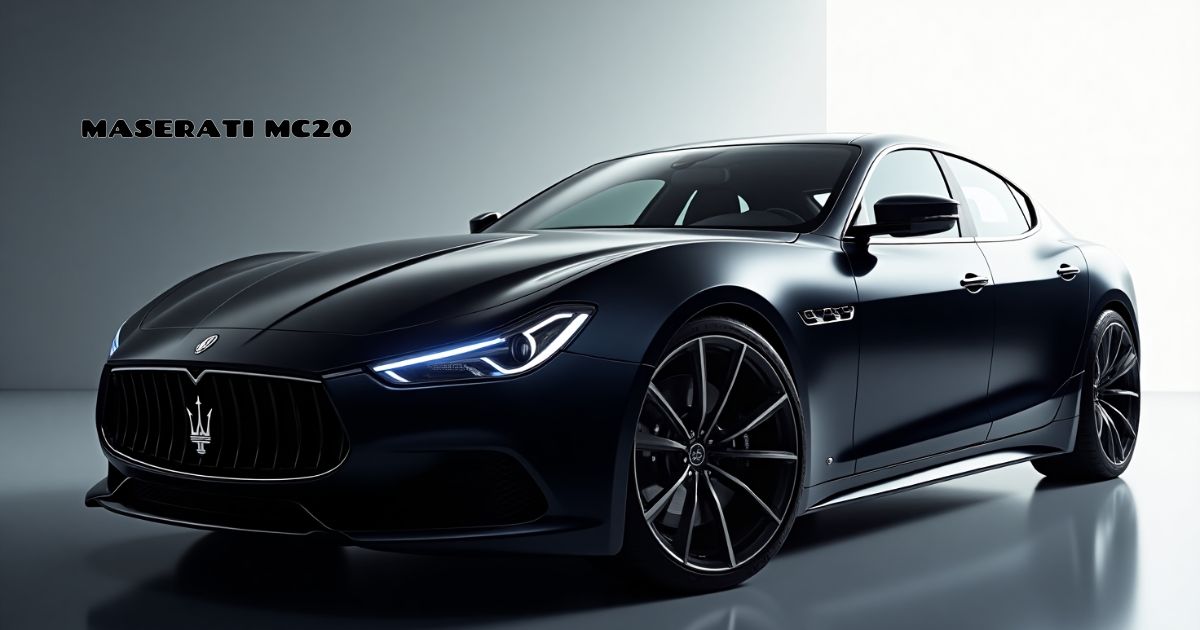 Maserati MC20