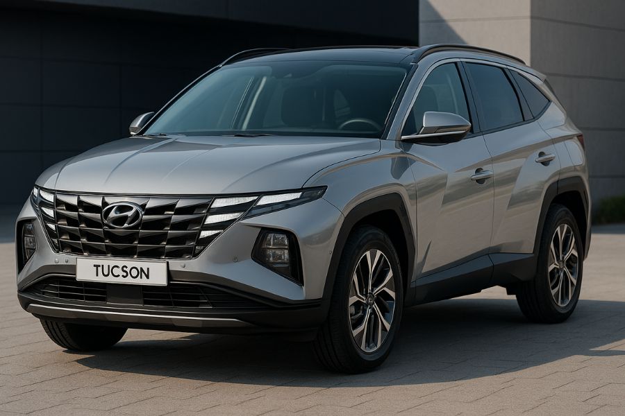 Hyundai Tucson 2025