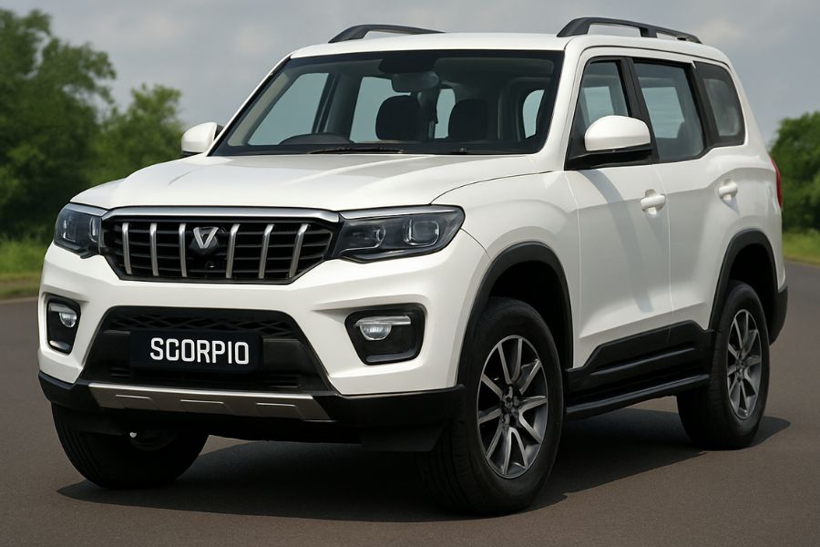 Mahindra scorpio 2025