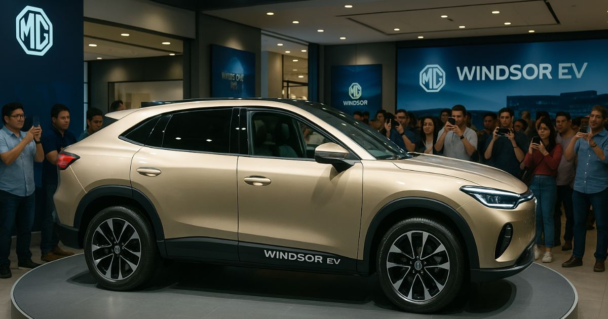 MG Windsor EV