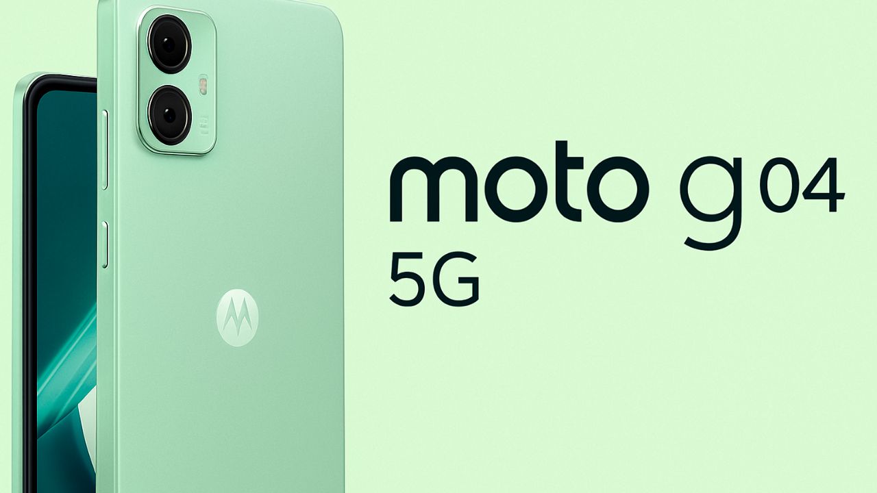 Moto G04 5G