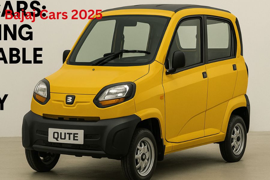 Bajaj Cars 2025
