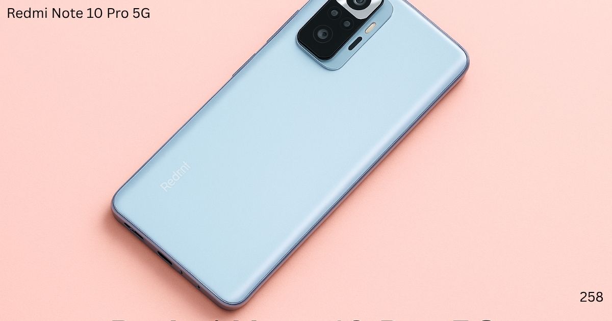 Redmi Note 10 Pro 5G