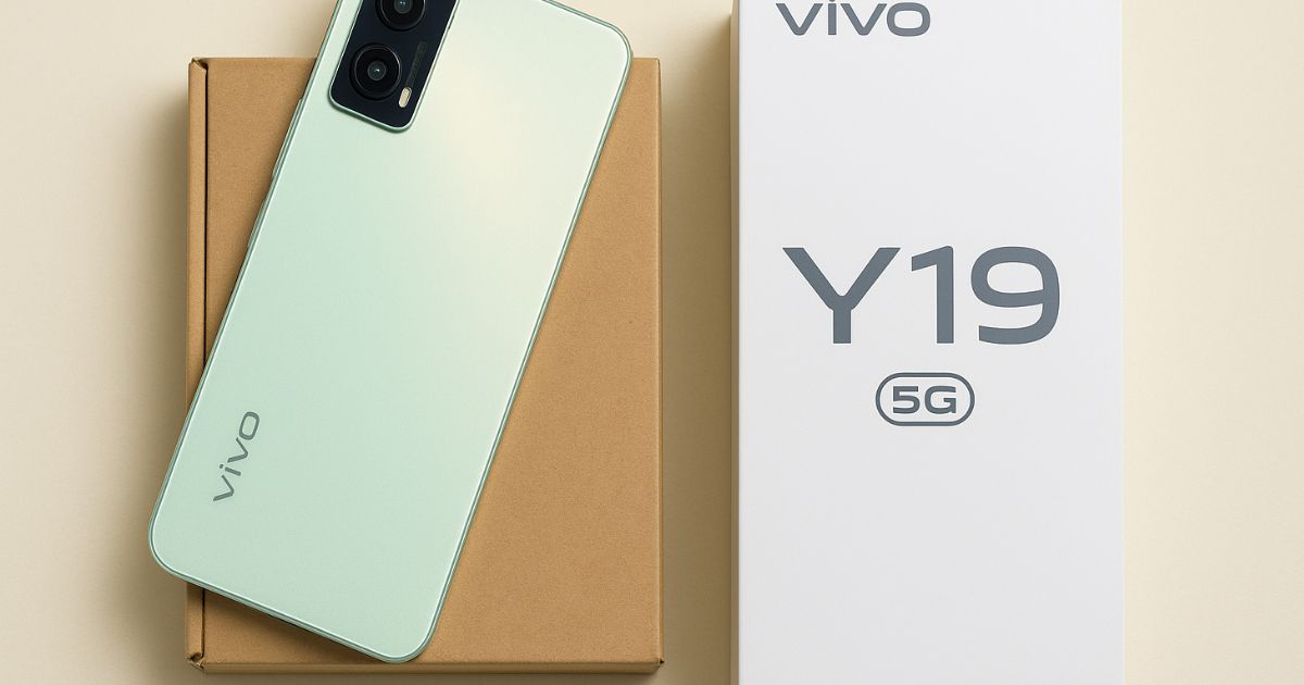 Vivo Y19 5G