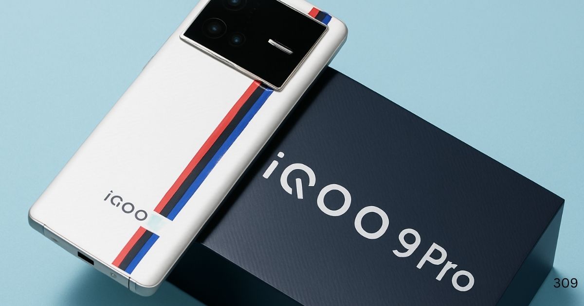 iQOO 9 Pro 5G