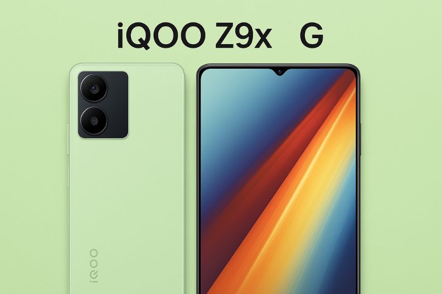 iQOO Z9x 5G