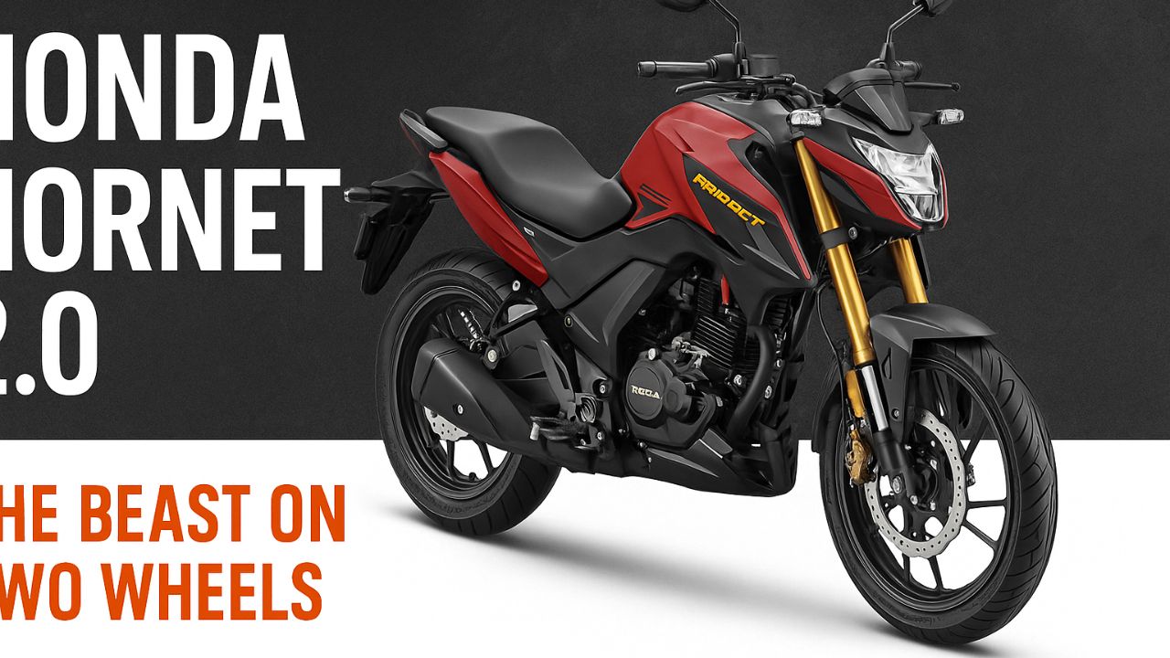 Honda Hornet 2.0