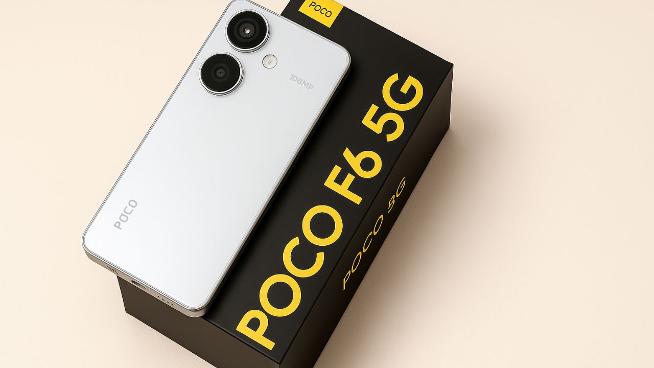 Poco F6 5G